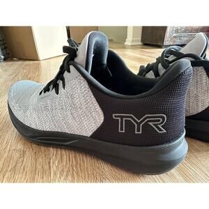 TYR Techknit RNR-1 Trainer shoes Gray Size 12M 13.5W
